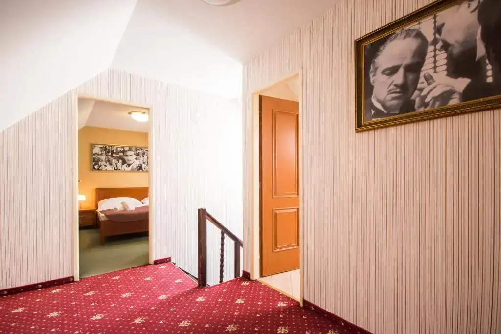 Film Hotel - Chambres