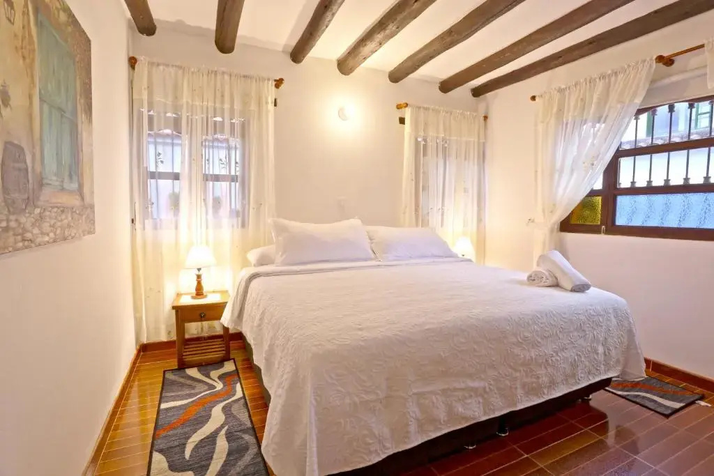 Hotel Villa Del Angel - Chambres