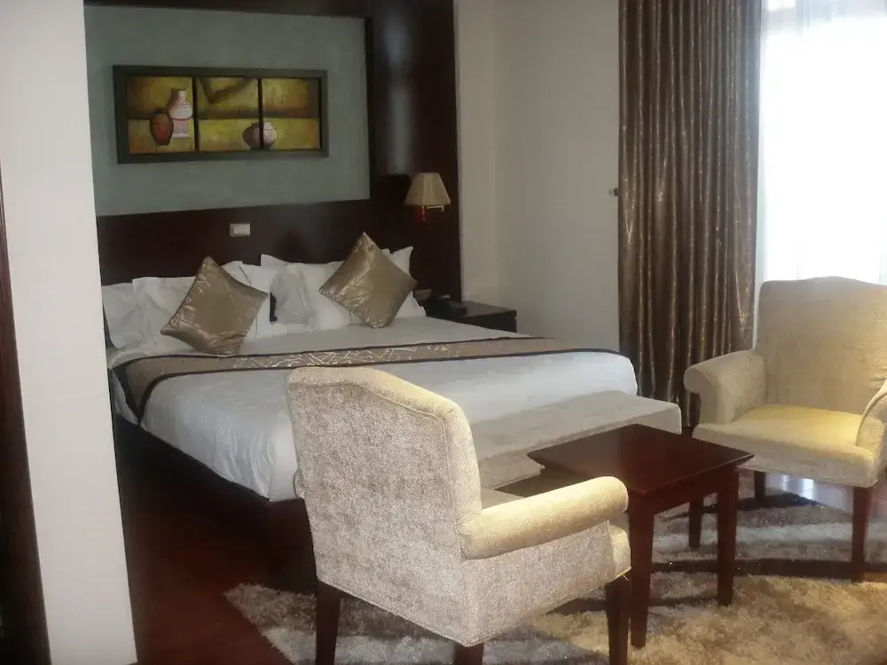 Sidra International Hotel - Chambres