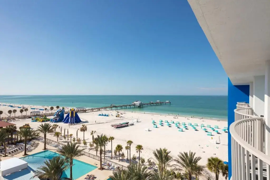 Hilton Clearwater Beach Resort & Spa - Chambres