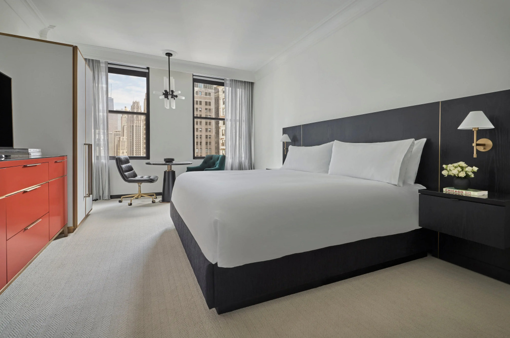 Pendry Chicago - Chambres