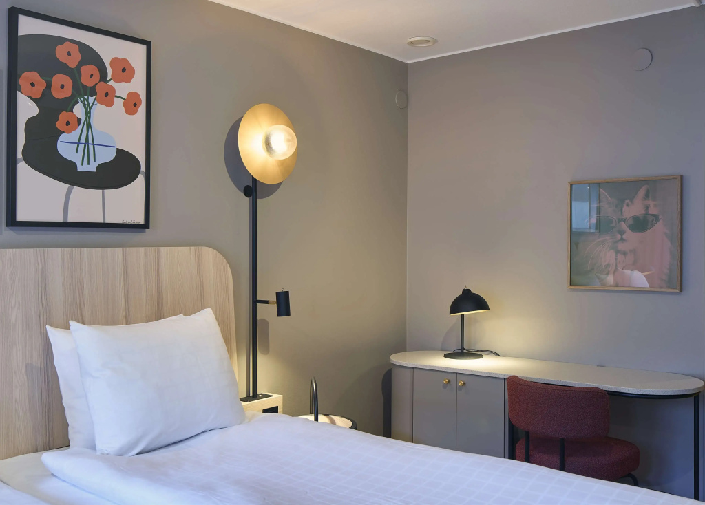 Scandic Europa - Chambres