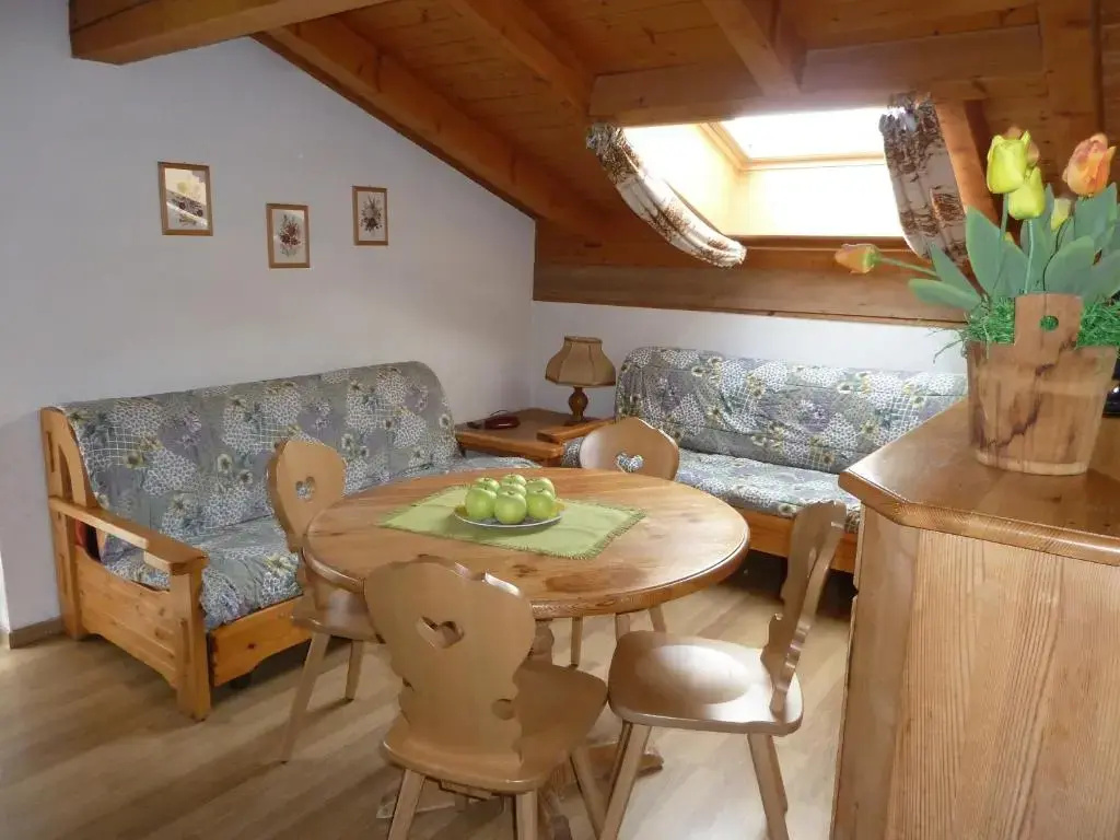 Residence Casa Canazei - Chambres