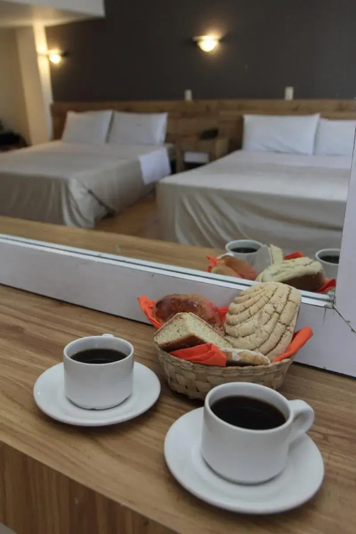 Hotel Universo Guadalajara - Chambres