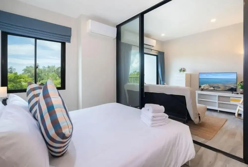 Апартаменты в The Title Naiyang Residence