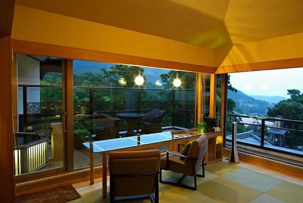 Двухместный номер Standard 2 отдельные кровати в Hakone Kamon