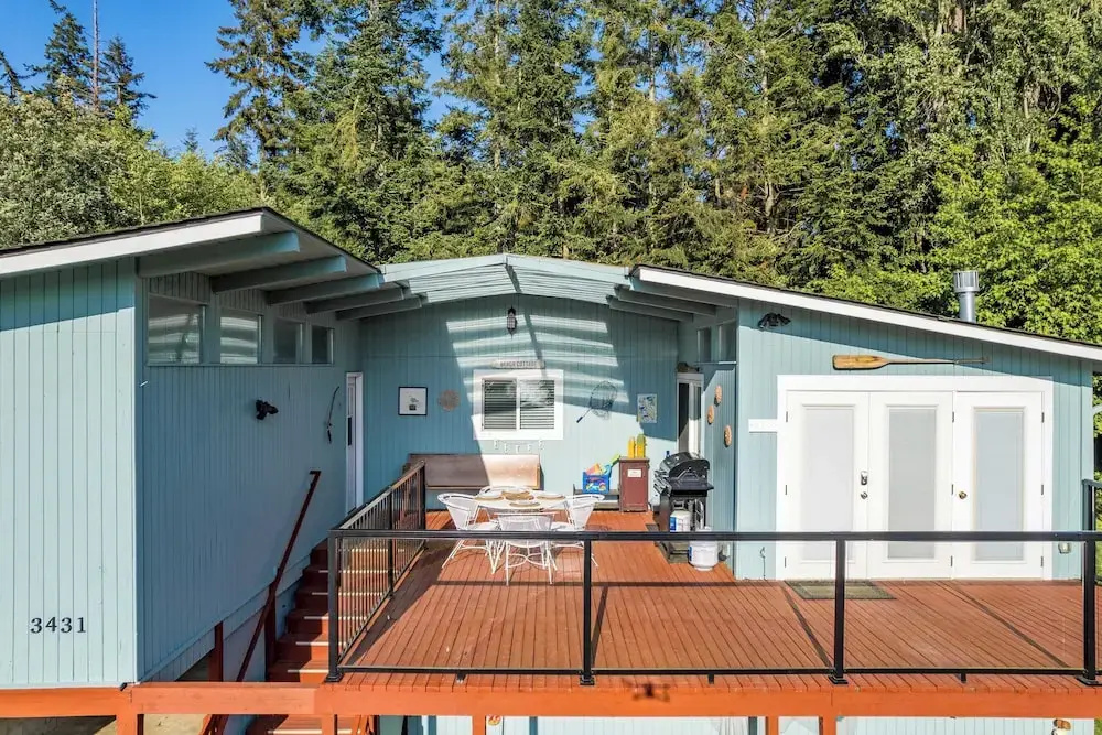 Wolf Beach Cottage by Avantstay Harbor Views