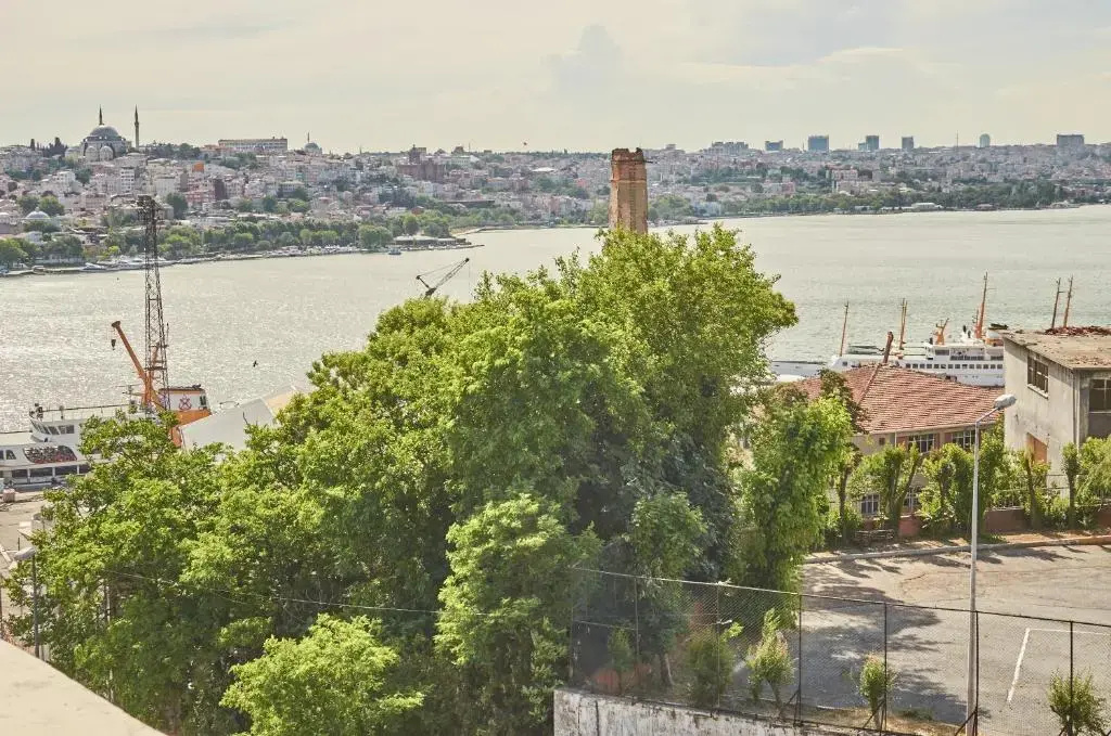 Четырёхместный номер Terrace Standard в Galata Dream Hotel