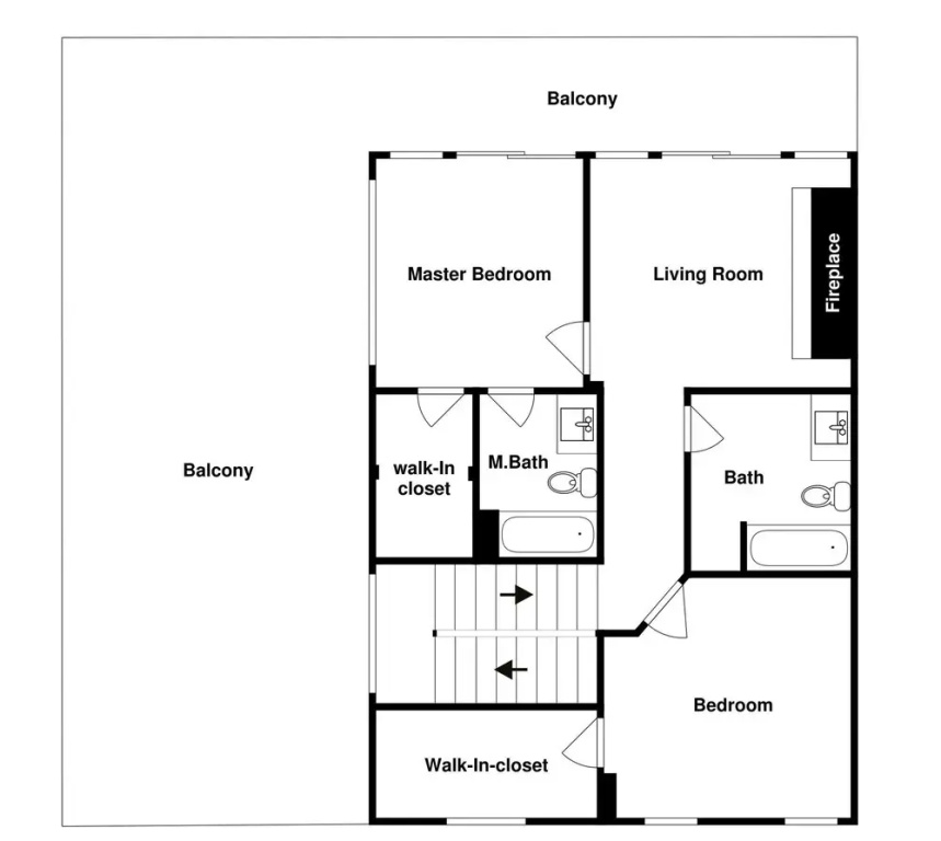 1121ddre 2 Bedroom Condo