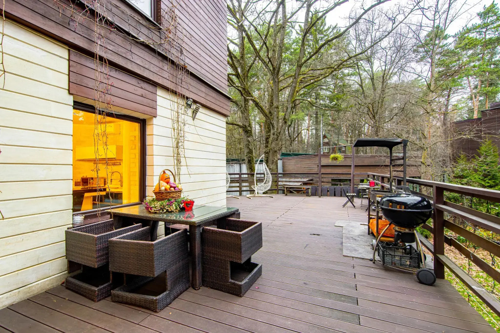 Коттедж в Николиной Горе - фото 27