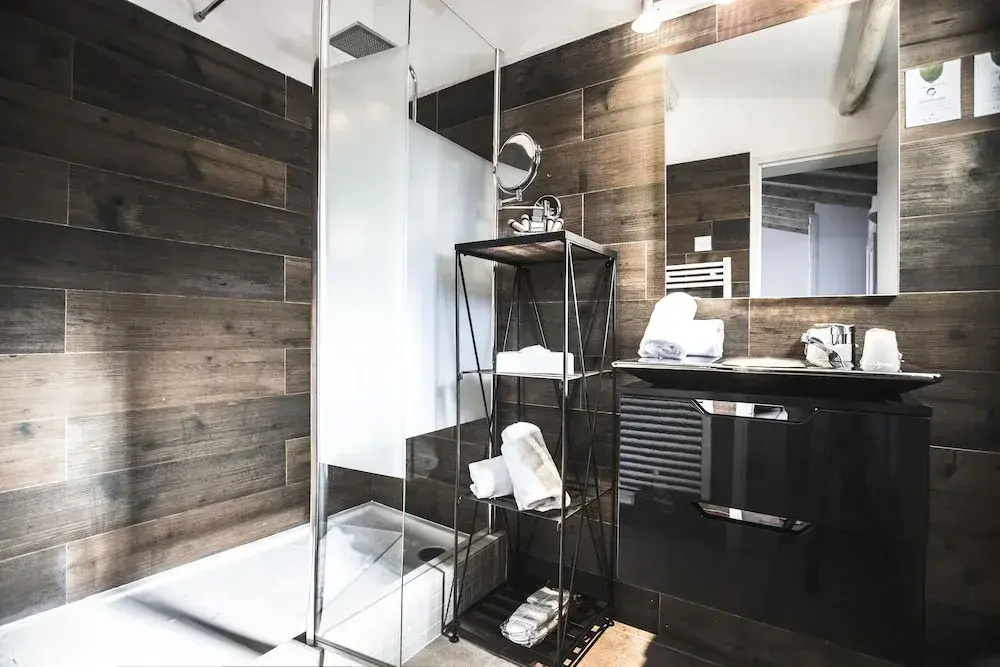 Le Roc e Fiori Hotel - Chambres
