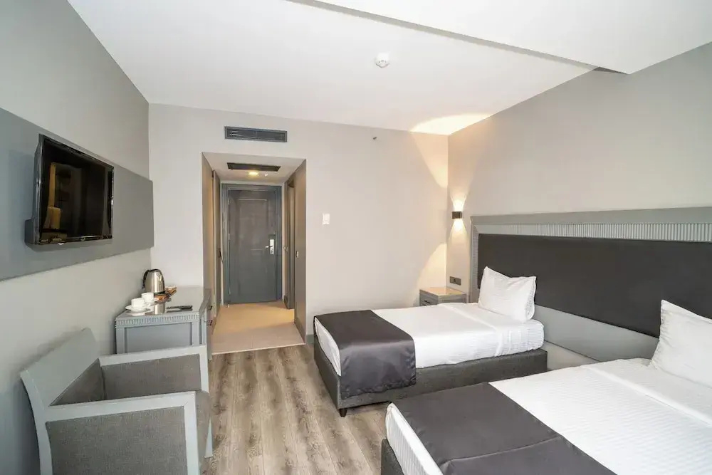 Grand S Hotel - Chambres