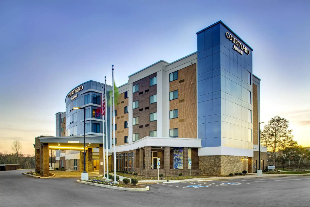 Courtyard by Marriott Nashville Mount Juliet - Chambres