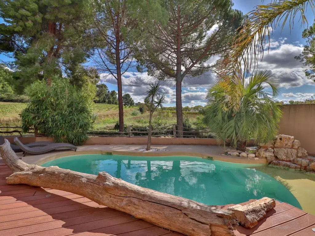 House La pinède THEZAN LES BEZIERS