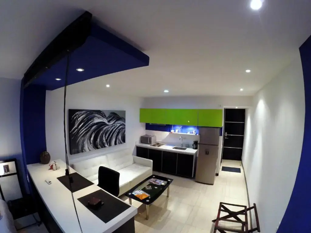 Suite with balcony