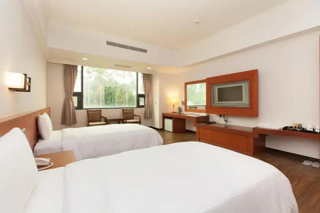 F Hotel - Alishan - Chambres