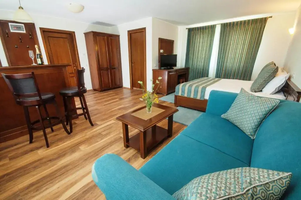 Pensiunea Muntele Verde - Chambres