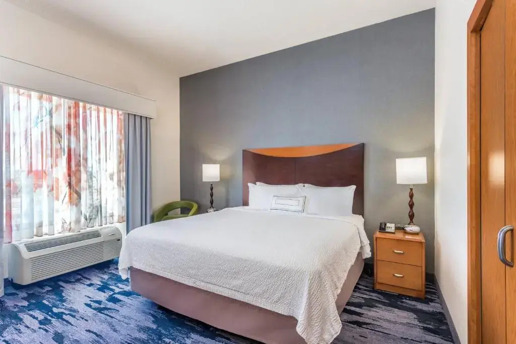Fairfield Inn & Suites by Marriott Madison East - Chambres