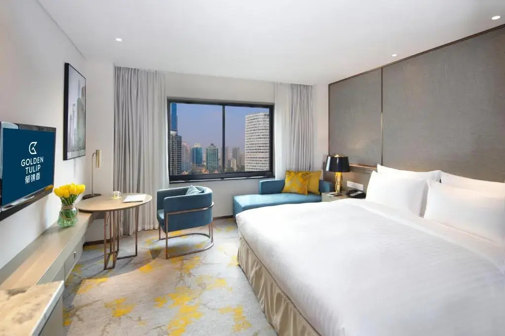Golden Tulip Shanghai Rainbow - Chambres