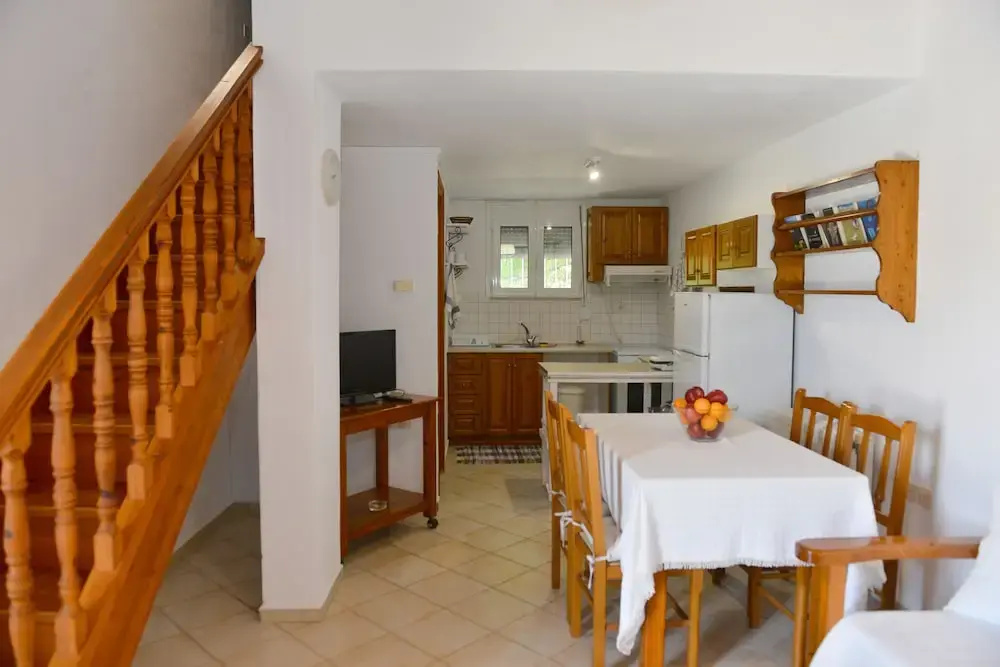 Comfort Duplex room with balcony and with garden view