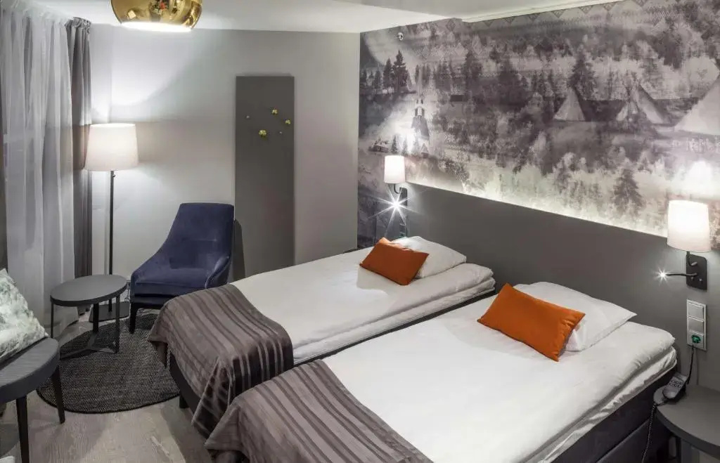 Scandic Rovaniemi City - Chambres