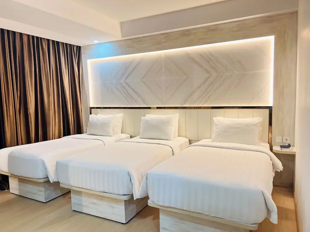 The Belagri Hotel and Convention - Chambres