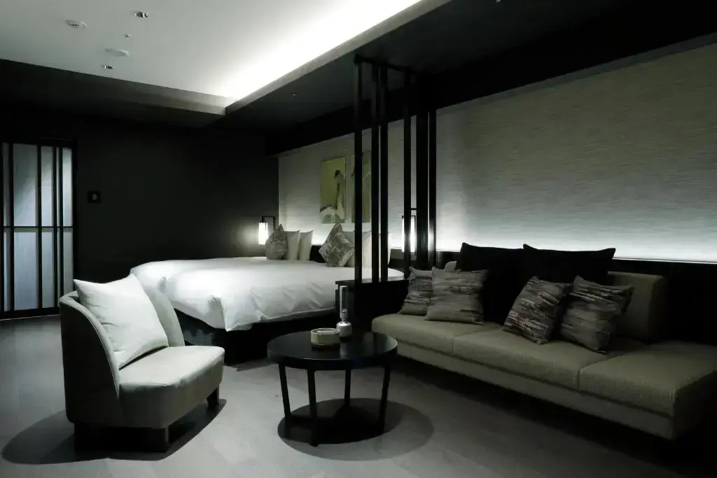 Deluxe with Open-air Bath West Wing Double Western Style room (twin beds)