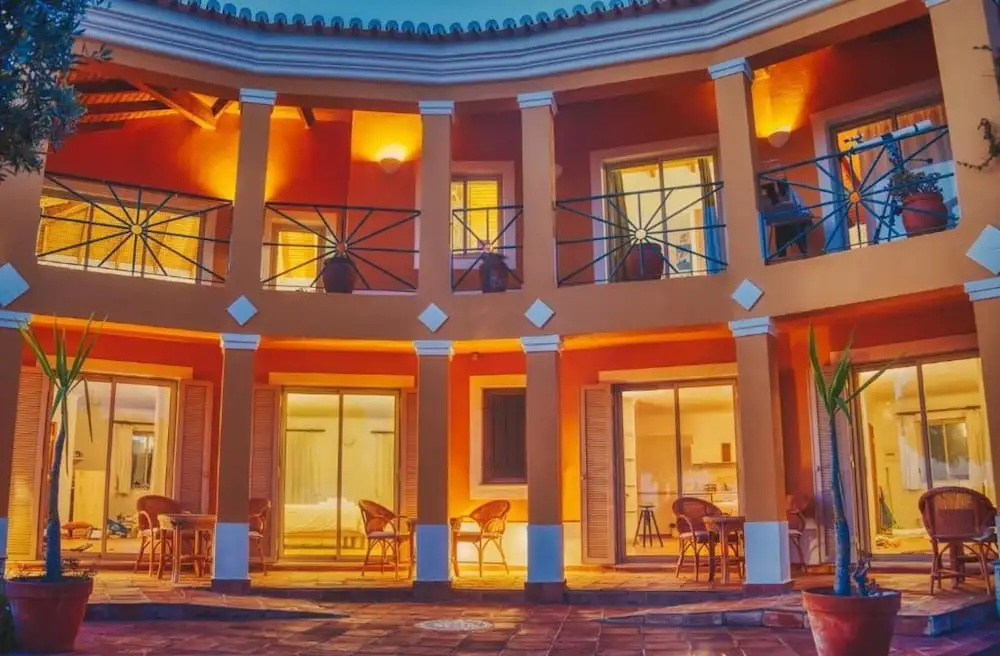 Lagos Beachfront Studio Apartment With Pool