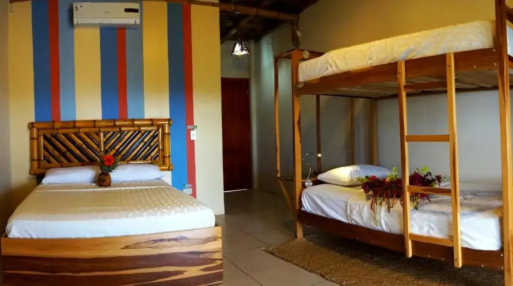 Nativa Bambu Ecolodge - Chambres