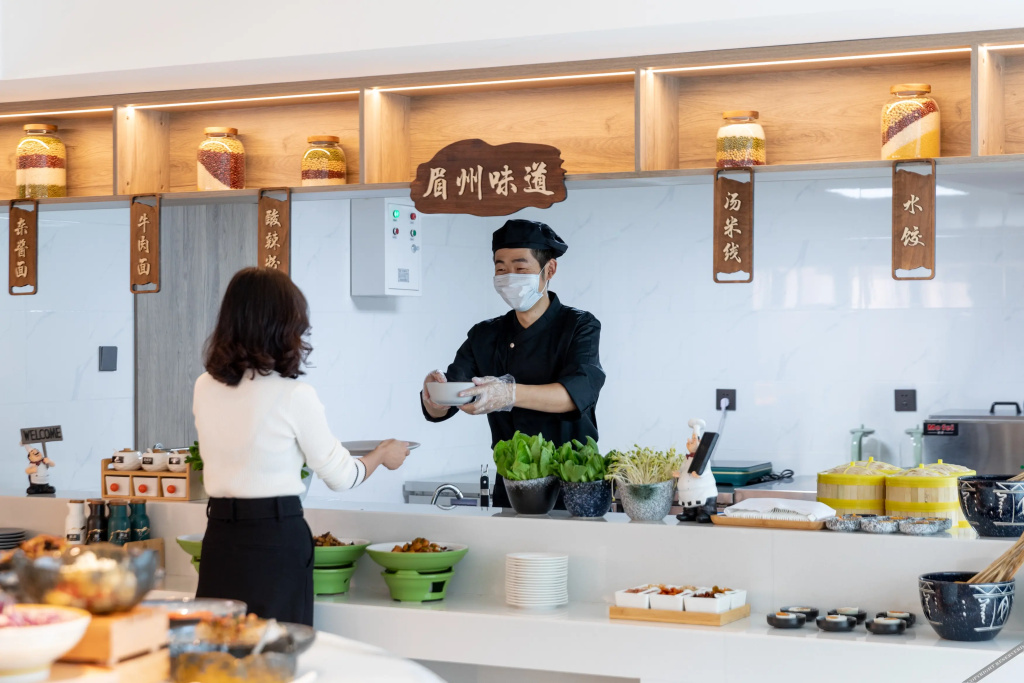 Atour Hotel, Meishan government affairs center - фото 12
