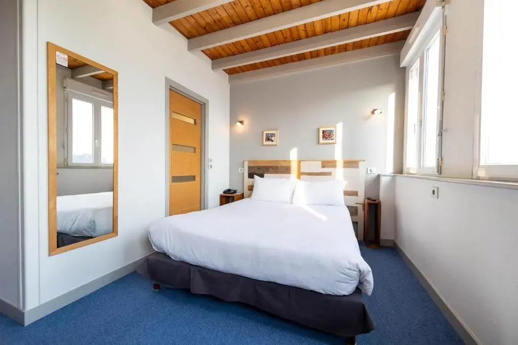 Hôtel BelleVue - Chambres