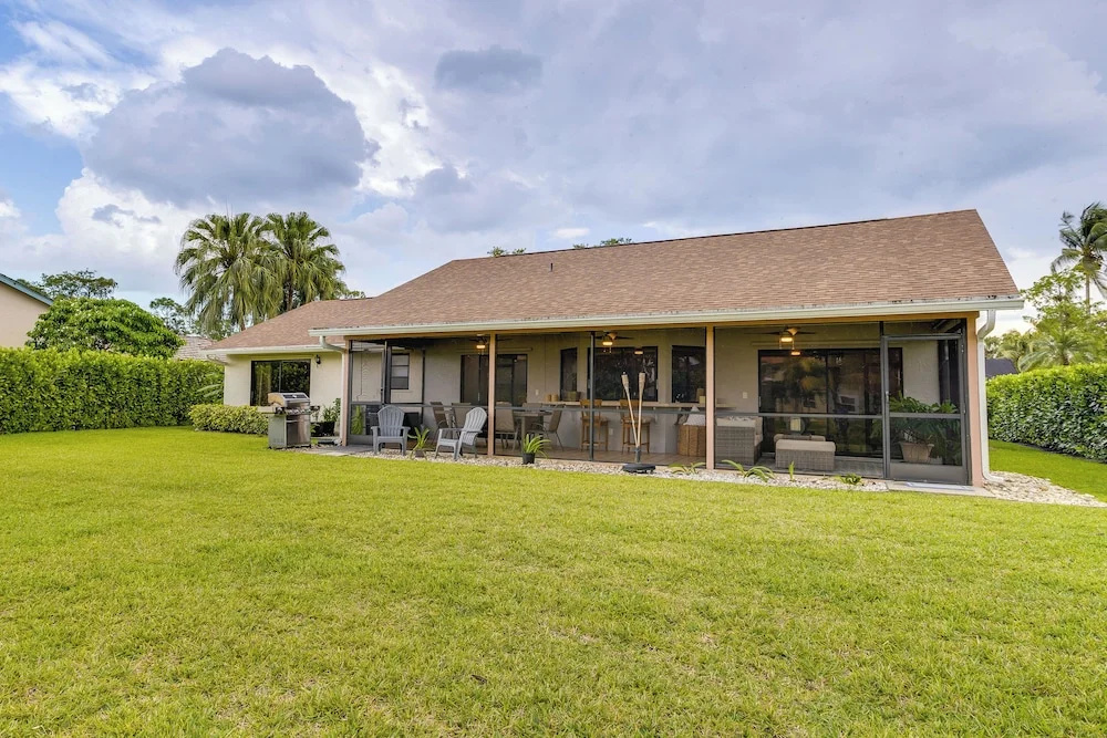 Pet-friendly Wellington Vacation Rental on Canal!