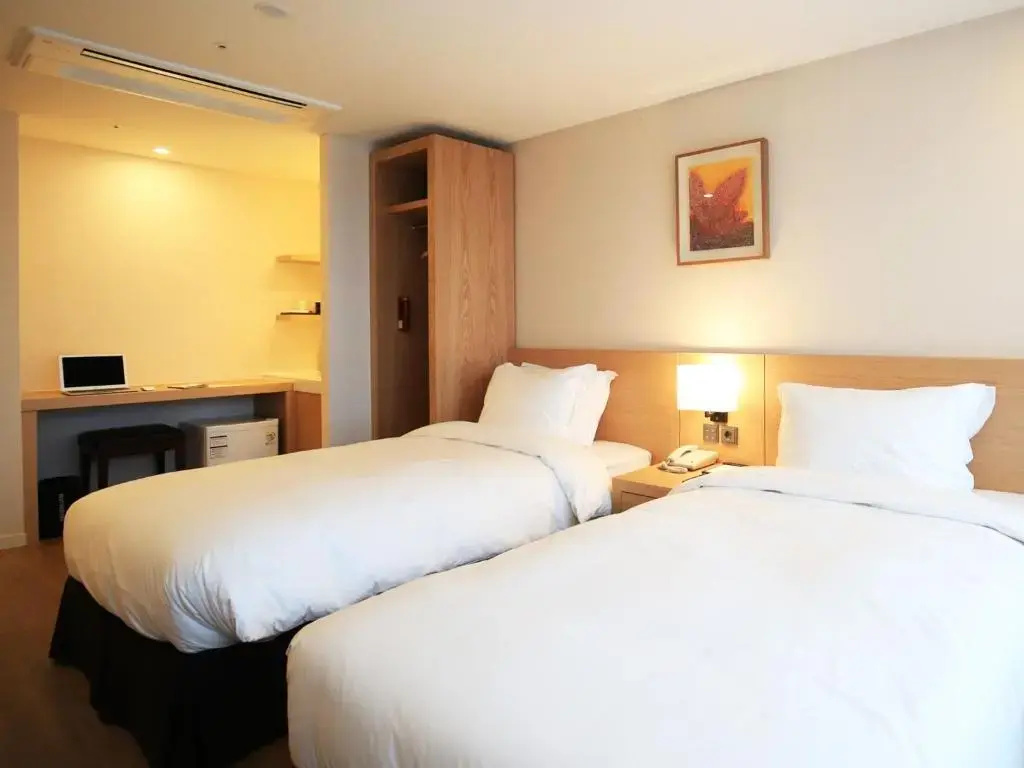 Best Western Jeju Hotel - Chambres