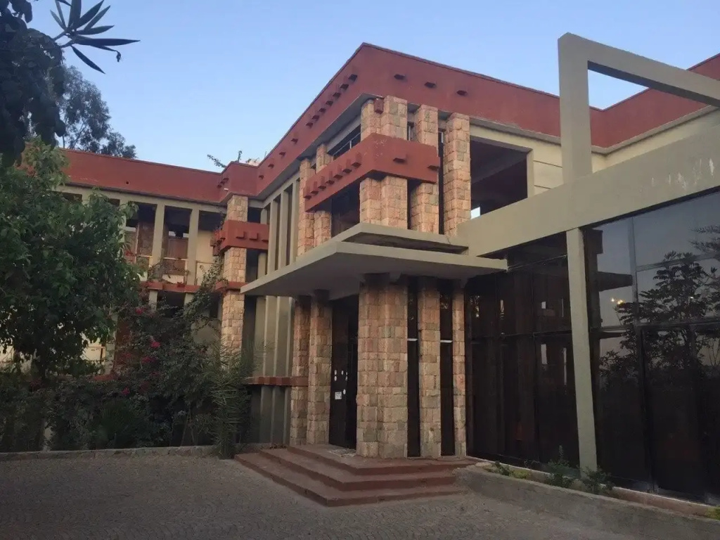 Cliff Edge Hotel - Lalibela — фото
