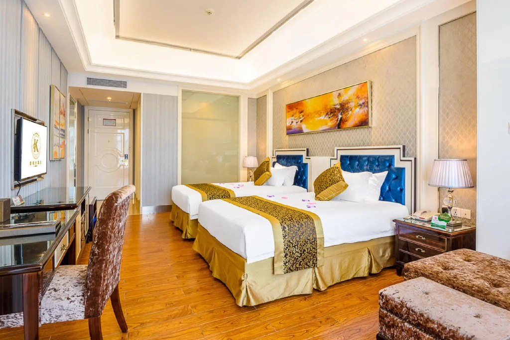 Deluxe Double room (twin beds)