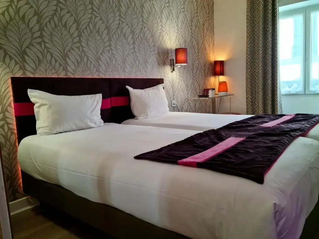 Standard Double room (twin beds)