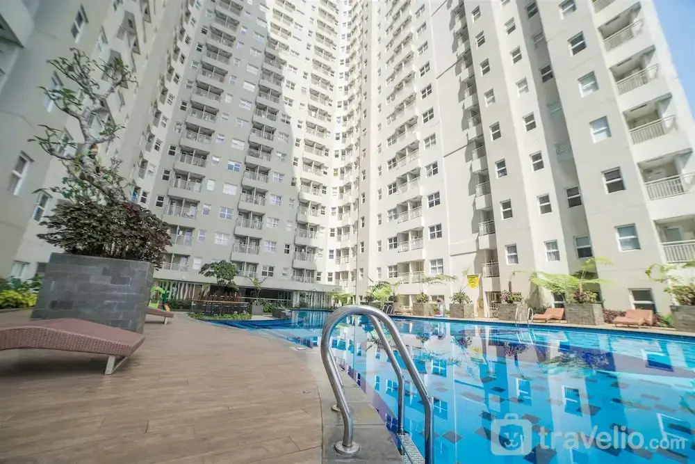 Modern Abode 2Br Apartment At Parahyangan Residence