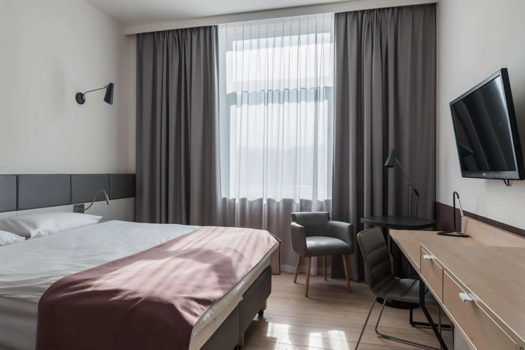 Scandic Gdansk - Chambres
