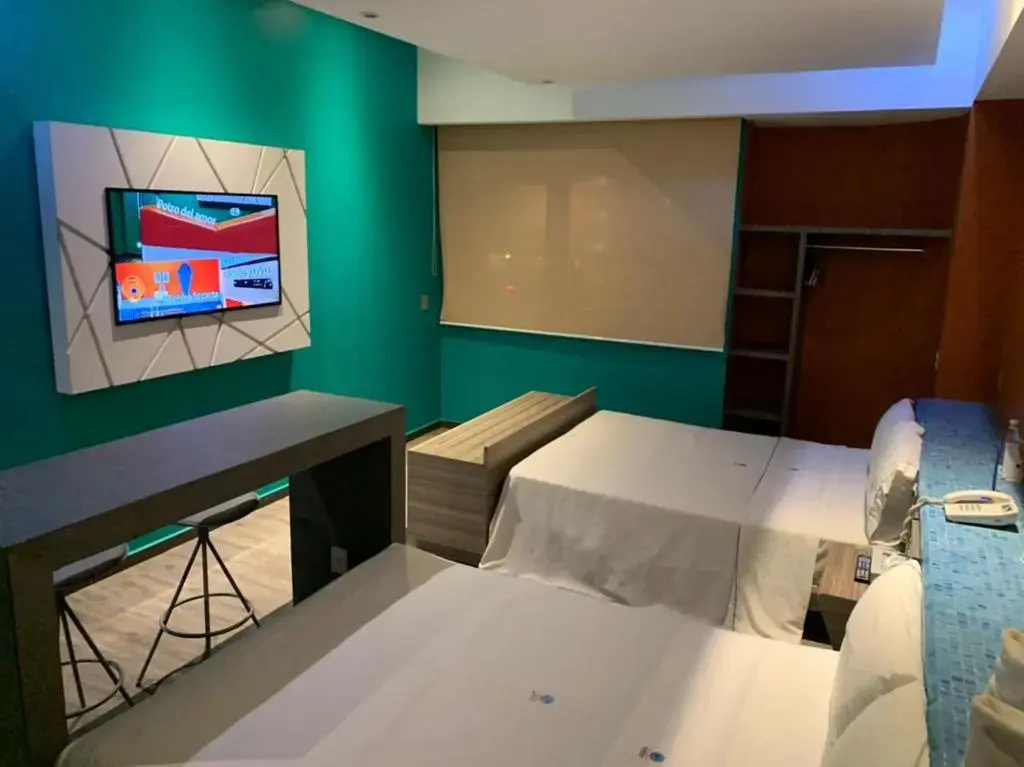 Hotel Tacubaya & Autosuites - Chambres