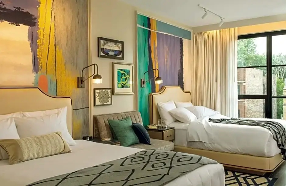 Deluxe Double room (twin beds)