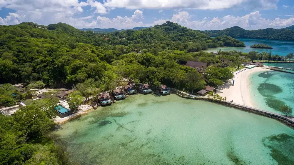 The Pristine Villas and Bungalows at Palau Pacific Resort - фото 27