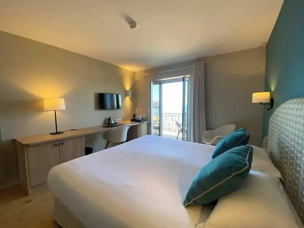 Hotel de la Plage - Chambres