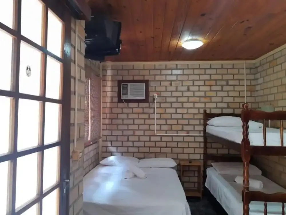 Standard Quadruple Basement room