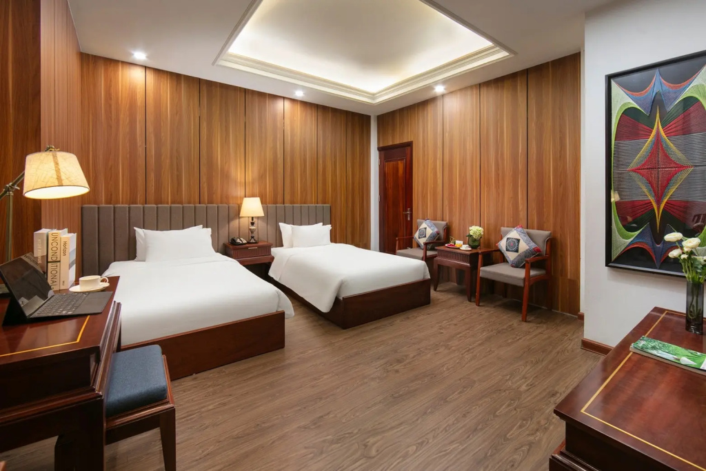 Bamboo Sapa Hotel - Chambres