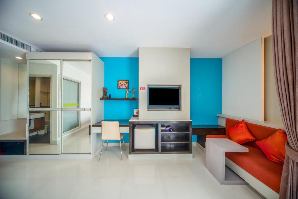 Двухместный номер Superior двуспальная кровать в I Dee Hotel