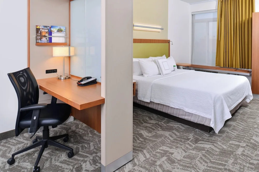 SpringHill Suites by Marriott Detroit Metro Airport Romulus - Chambres