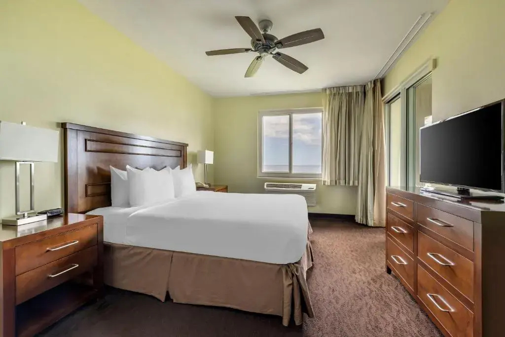 Hilton Vacation Club The Point At Poipu Kauai - Chambres