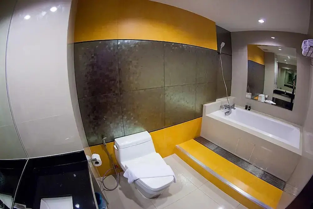 Executive room with balcony and with sea view