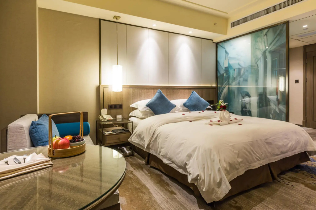 Oriental Hotel TongXiang - Chambres