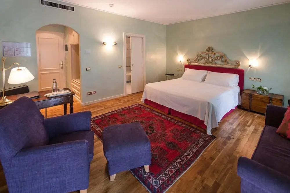 Hotel Regina Adelaide - Chambres